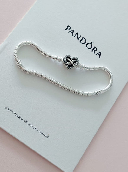 BRAZALETE CORAZÓN INFINITO