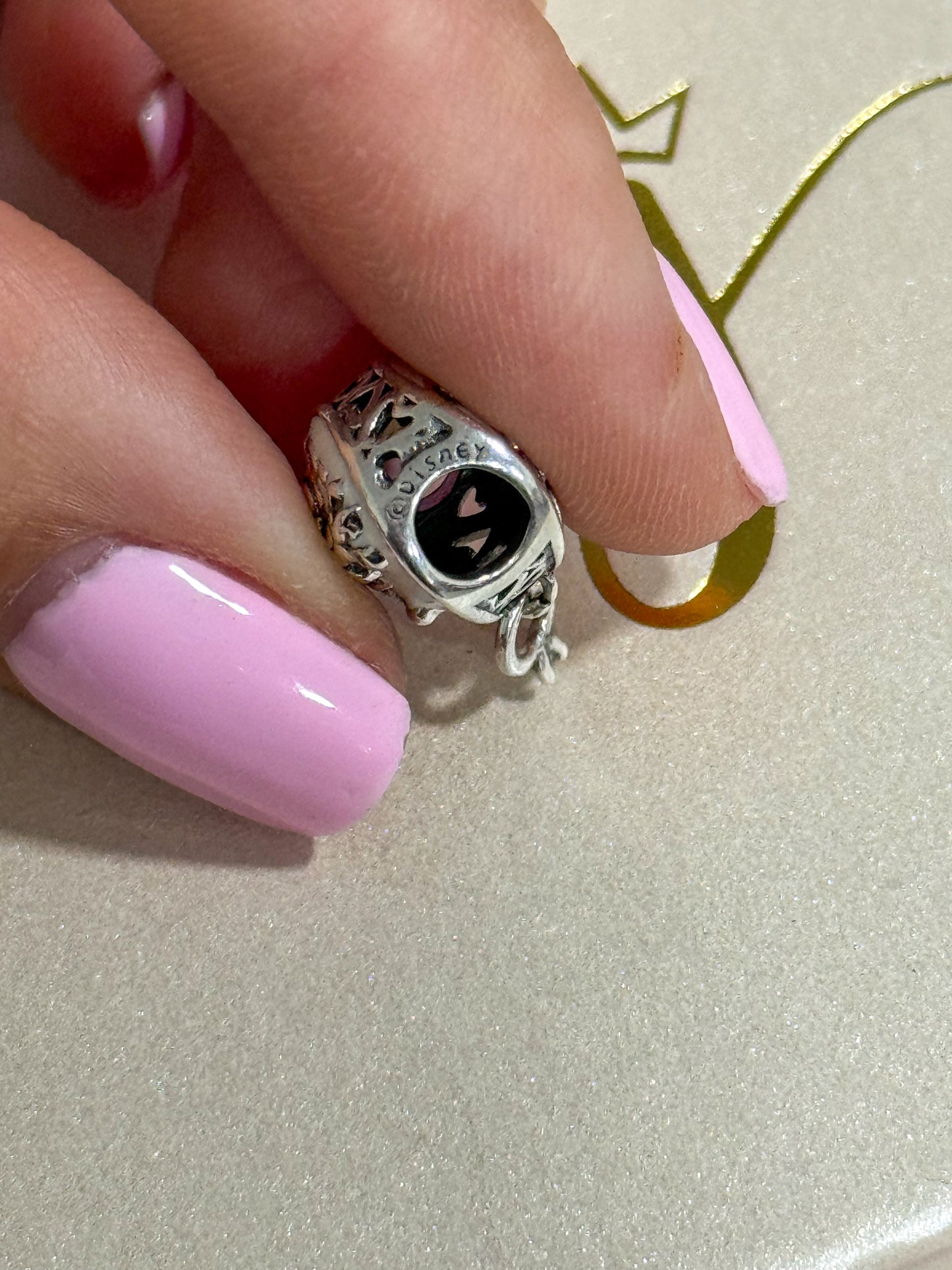 MINNIE Y MICKEY (ANILLO DE MATRIMONIO)