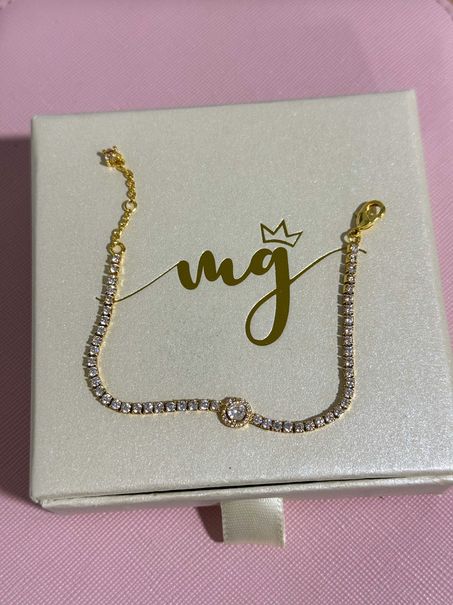 PULSERA DORADA