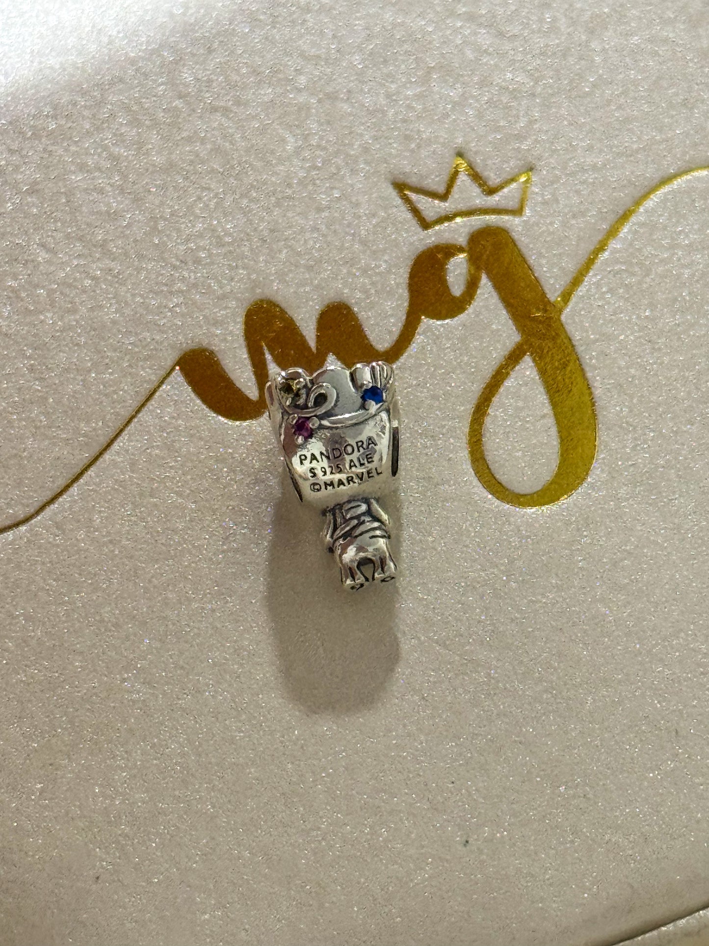 Charm Groot y Estrella de Marvel