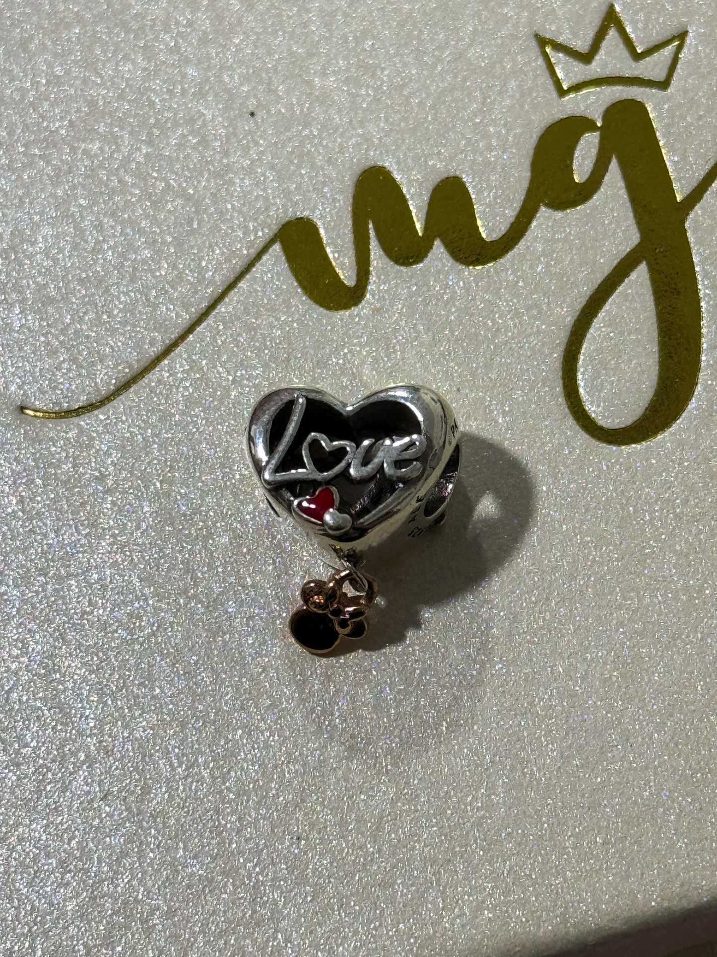 LOVE MOM MINNIE