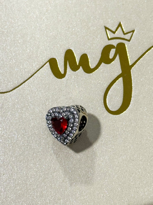 CORAZON CON INCRUSTACIONES