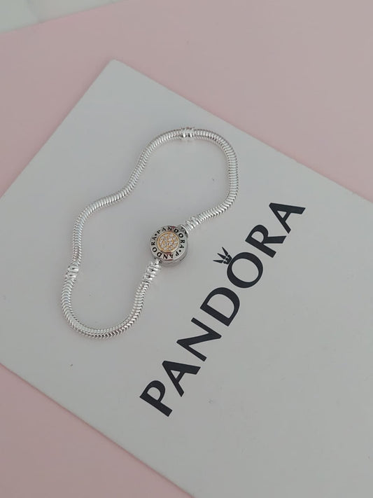 BRAZALETE CÍRCULO DORADO