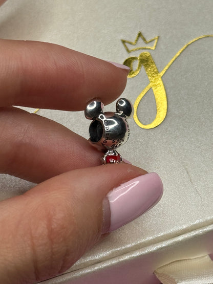 MICKEY CON PANTALONES ROJOS
