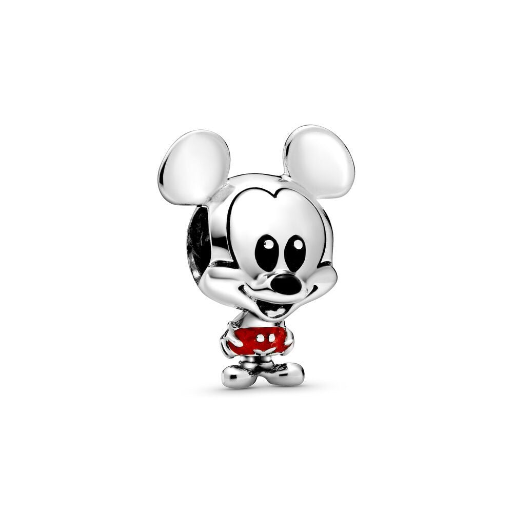 MICKEY CON PANTALONES ROJOS