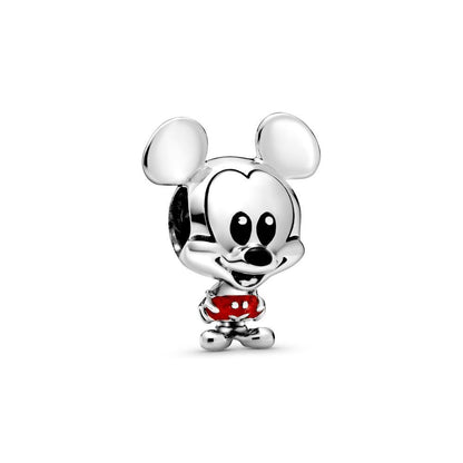 MICKEY CON PANTALONES ROJOS